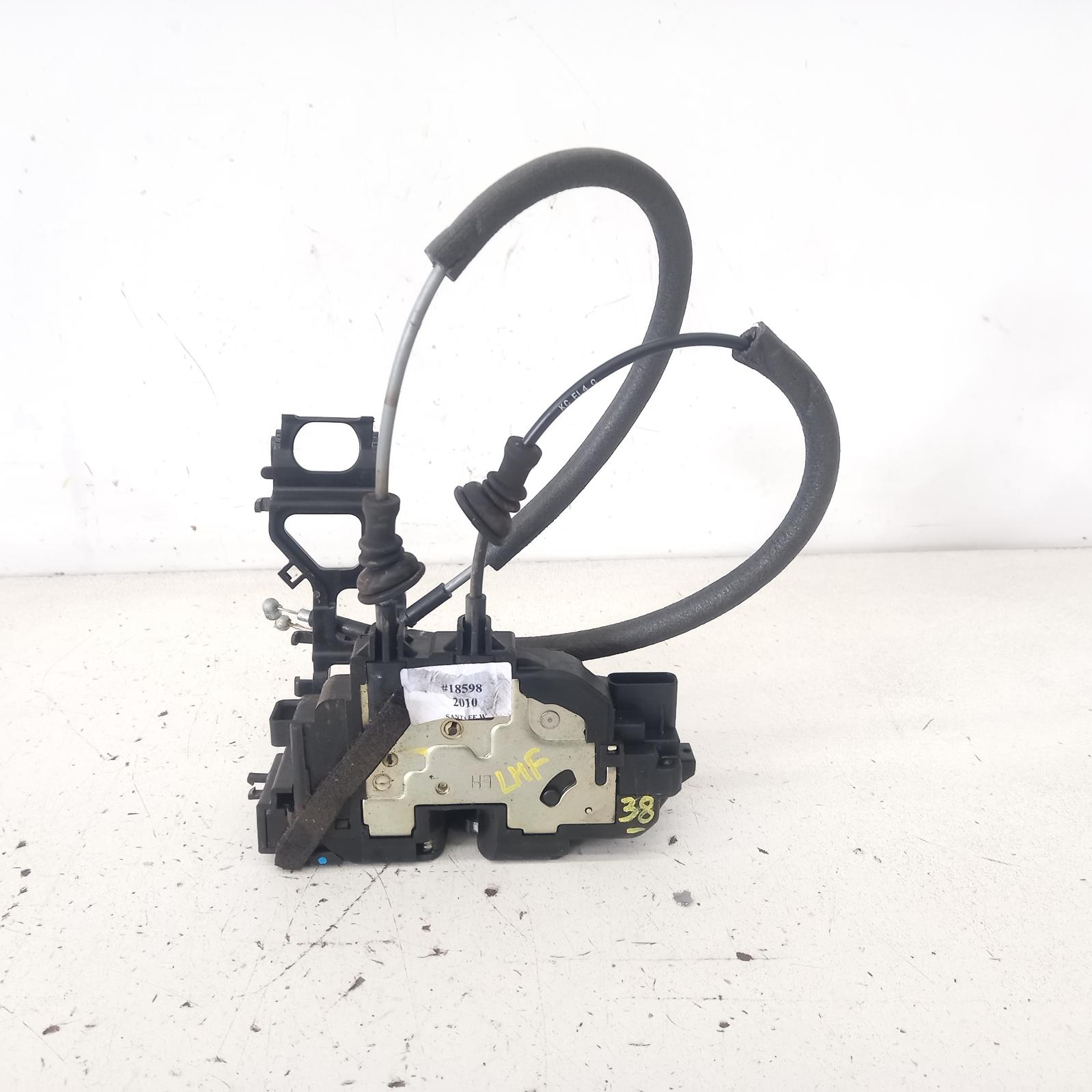 Santa Fe Door/boot/gate Lock 2005-2012 left front door lock,cm,11/05-06/12 00018598 #526465