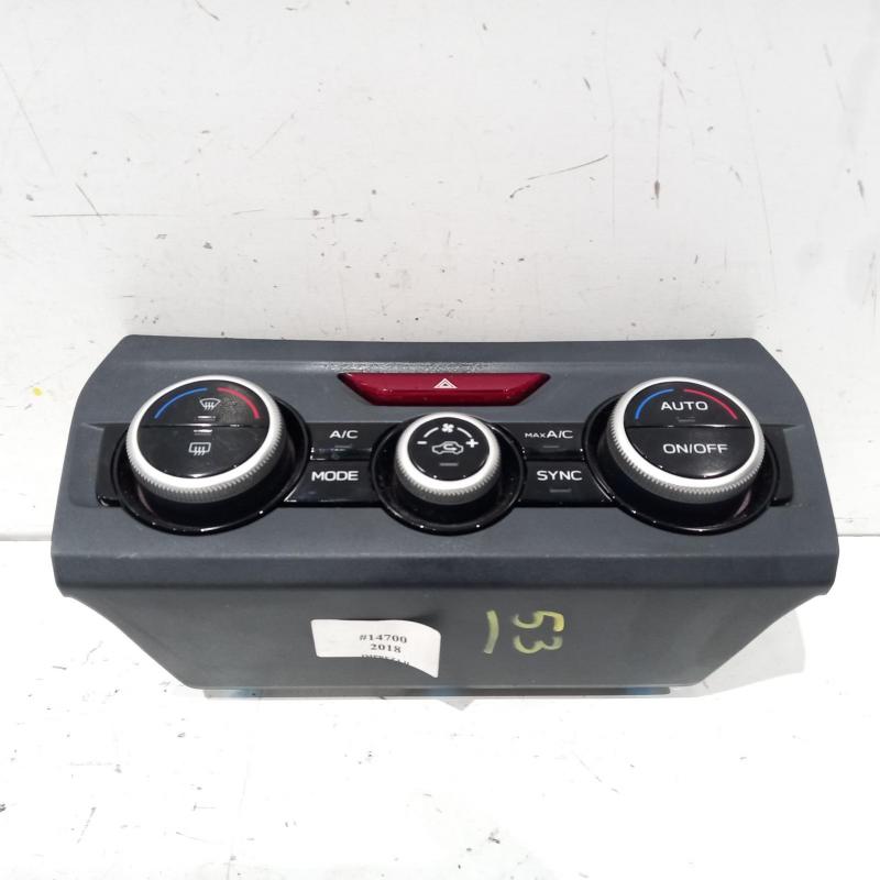 heater/aircon controls