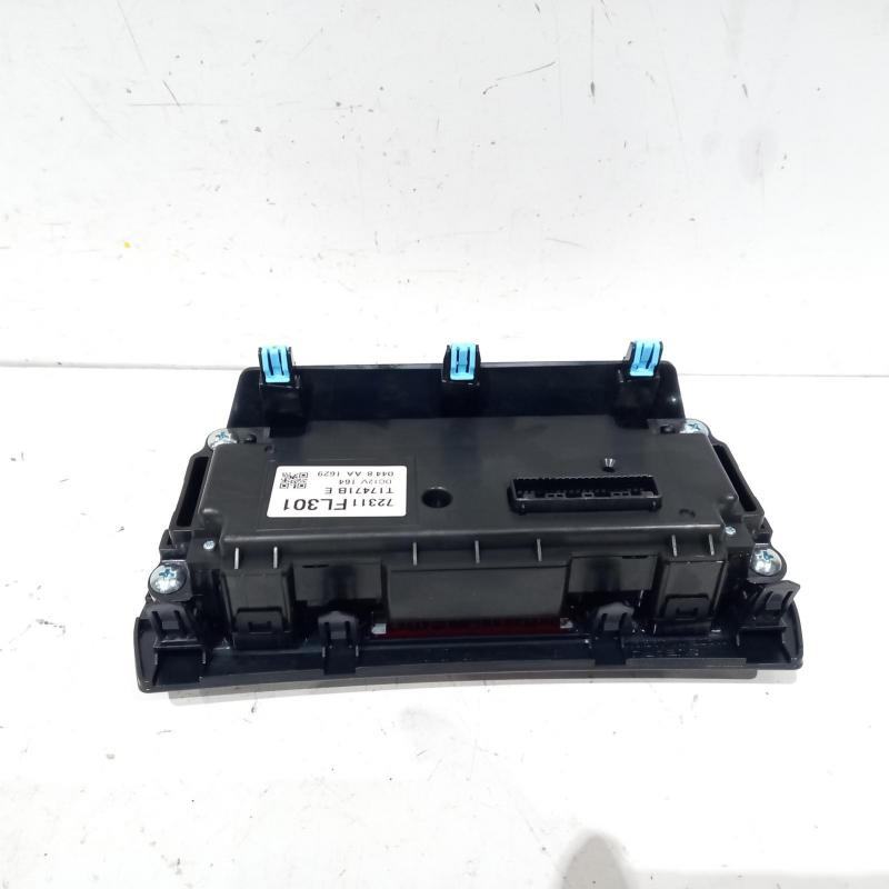 heater/aircon controls