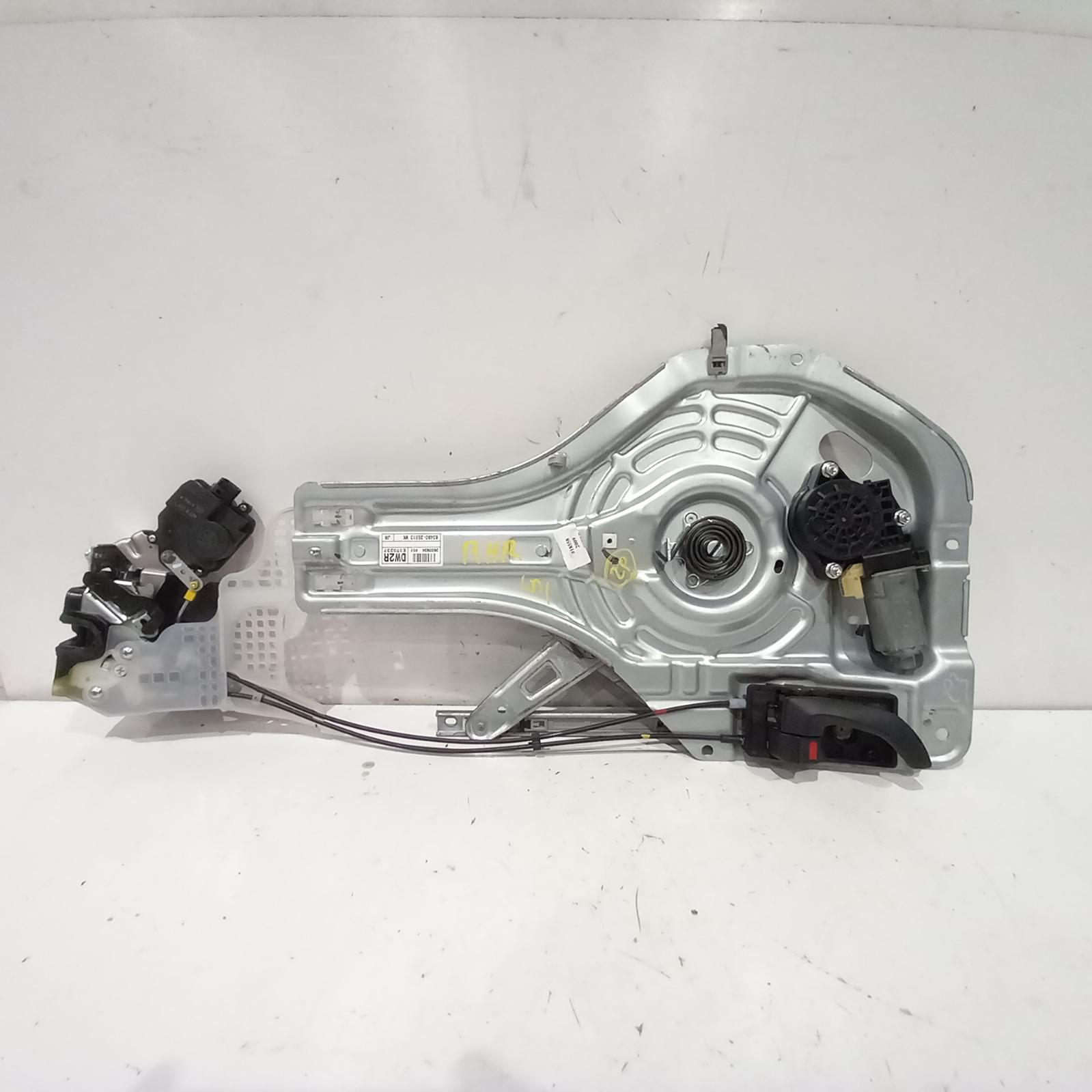 Tucson Window Regulator/motor Rear Right 2004-2010 jm,door reg assy (reg and motor),08/04-01/10 00018558 #528027