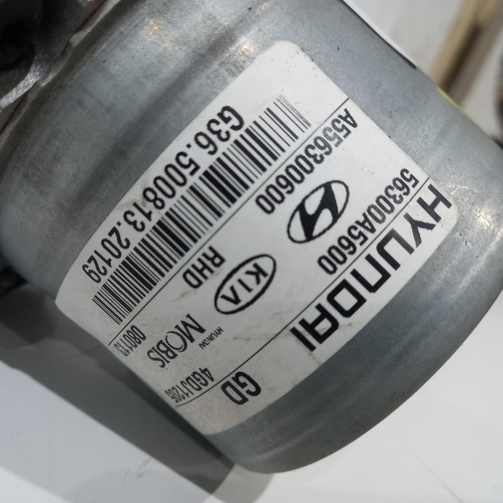 I30 Steering Column 2012-2017 km vin type,w/ key start type,p/n 56300a5600,gd,03/12-04/17 00018585 #527695