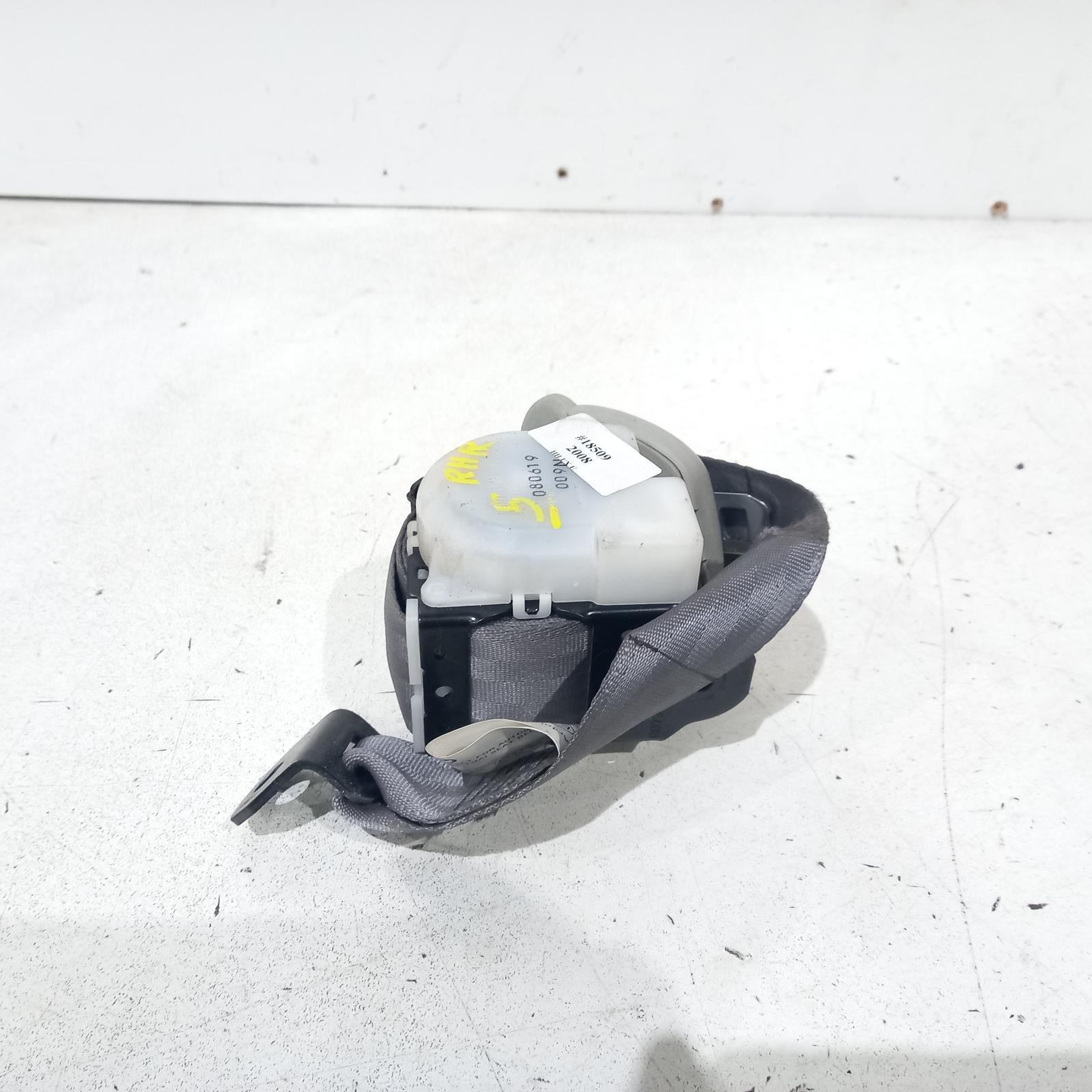 Hilux Seat Belt Stalk 2005-2011 rh rear,seat belt only,dual cab,light grey,03/05-06/11 00018509 #528468
