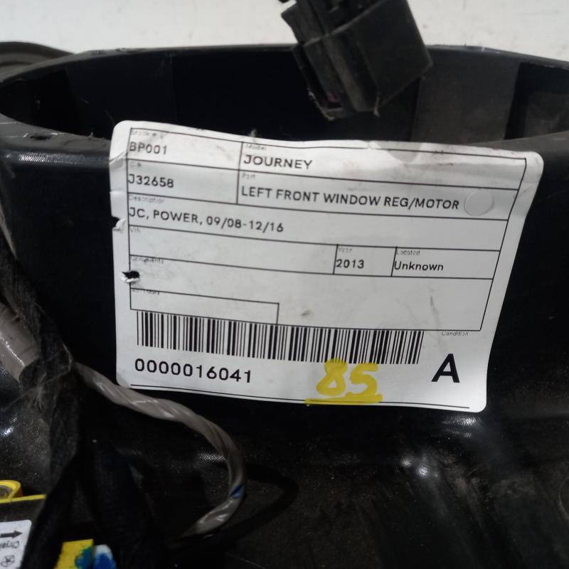 window regulator/motor front left