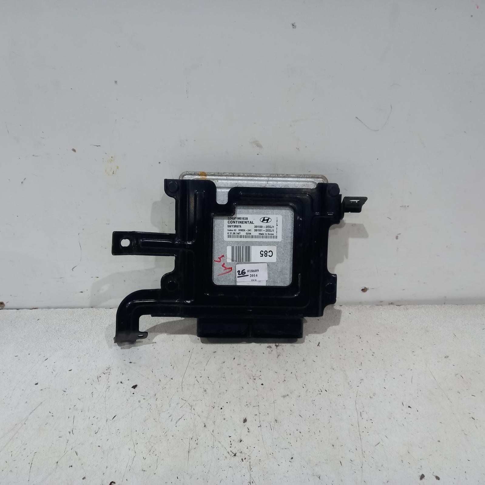 I30 Ecu 2012-2017 engine ecu,1.8,petrol,auto t/m,ecu only,gd,03/12-02/17 00018609 #530892