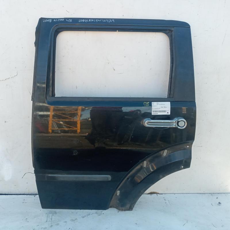 door/sliding rear left