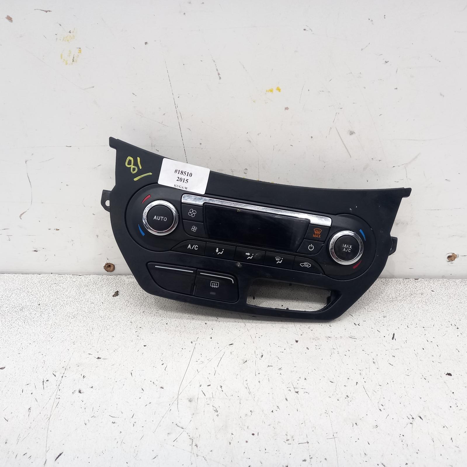 Kuga Heater/aircon Controls 2012-2016 tf,climate control type,11/12-09/16 00018510 #531964