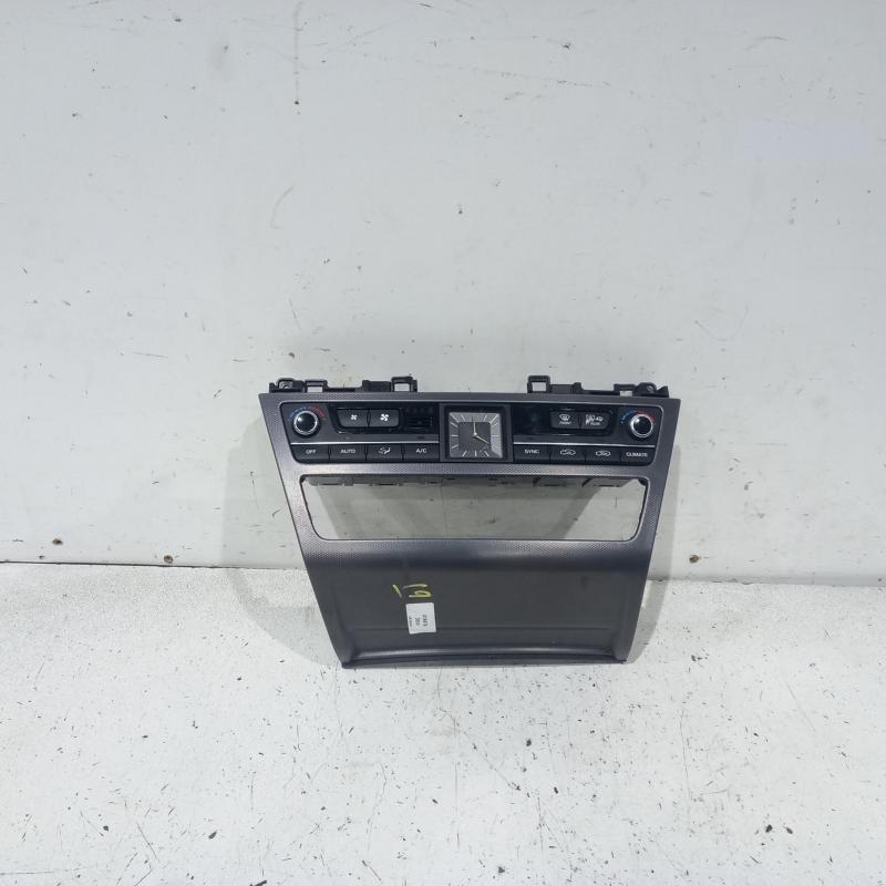 heater/aircon controls