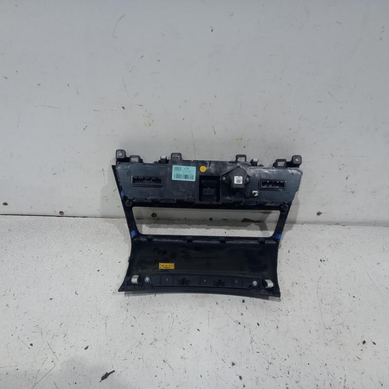 heater/aircon controls