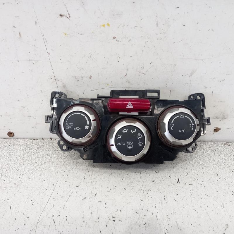 heater/aircon controls