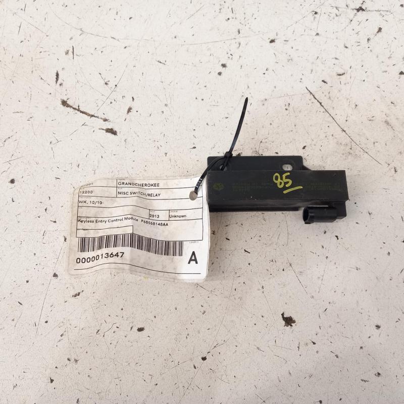 miscellaneous switch relay