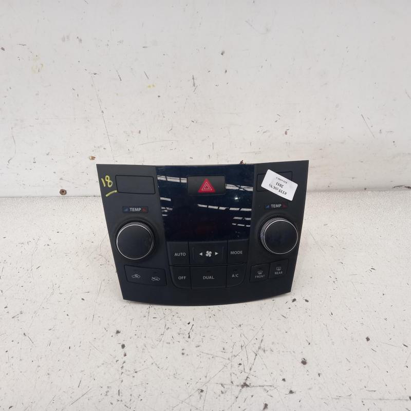 heater/aircon controls