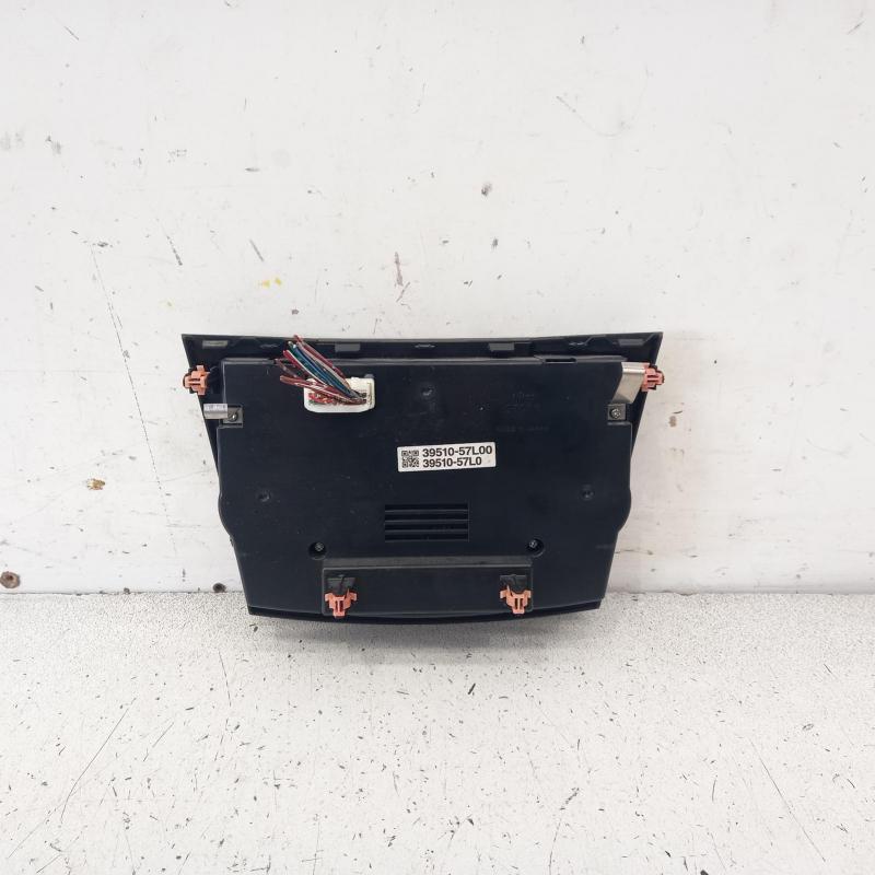 heater/aircon controls