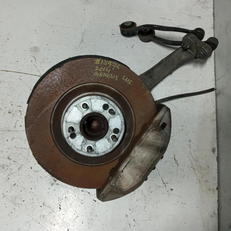 hub assembly front left