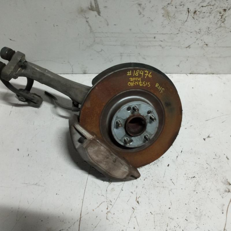 hub assembly front right