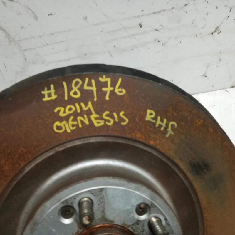 hub assembly front right