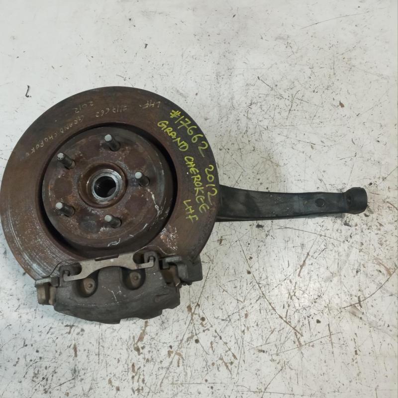 hub assembly front right