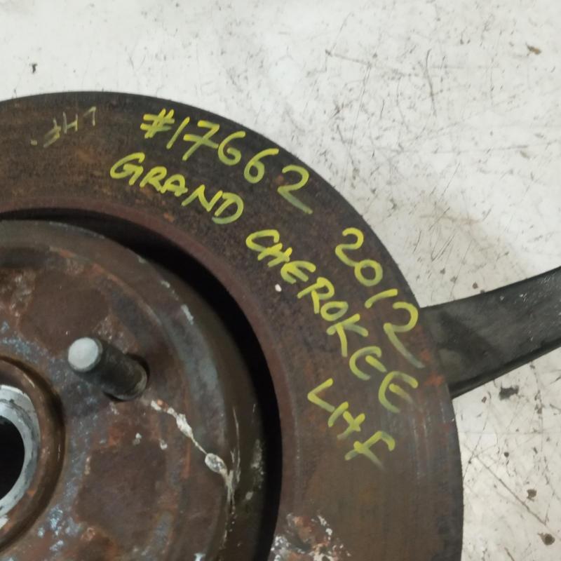 hub assembly front right