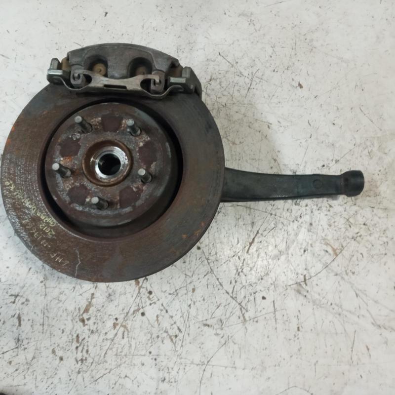 hub assembly front left