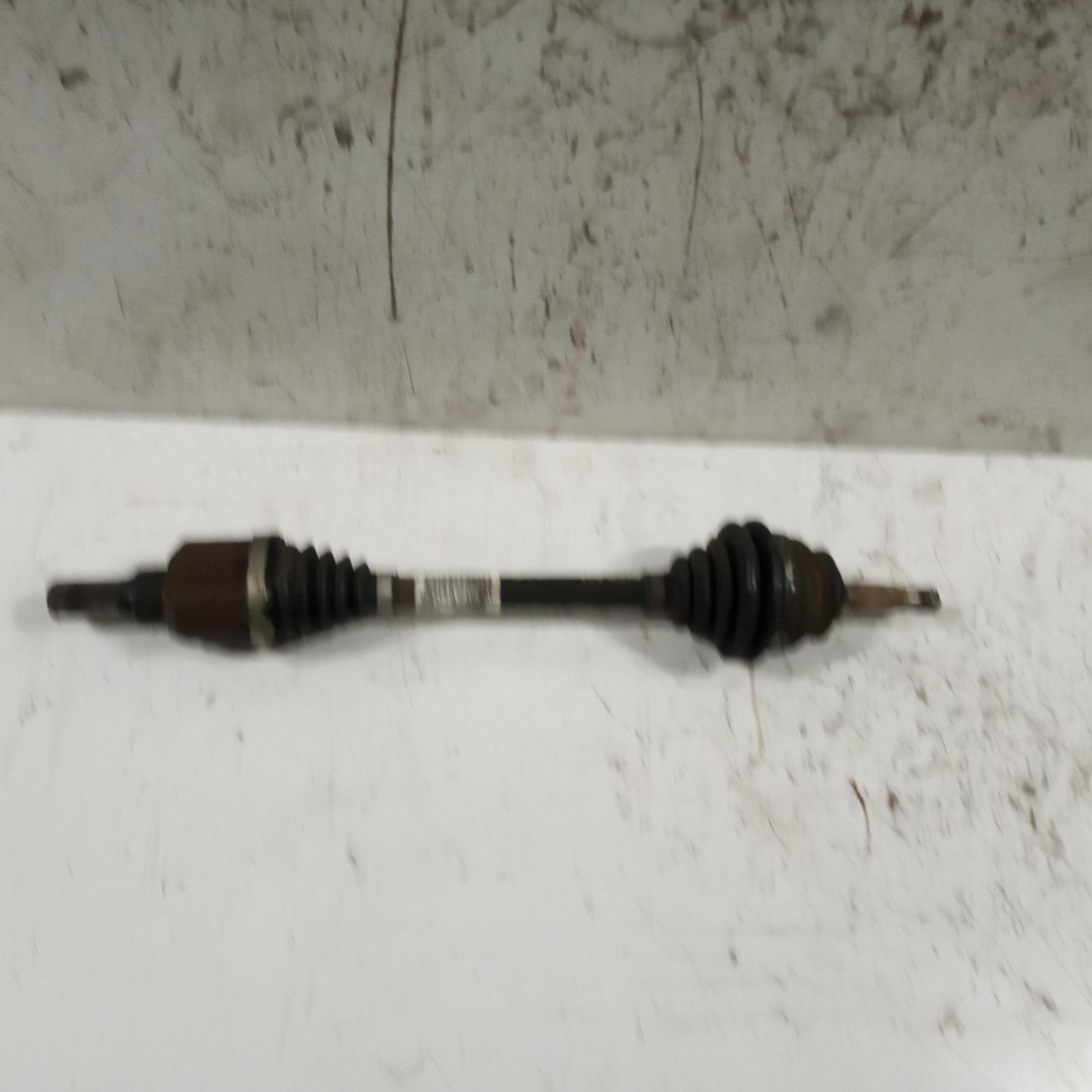 208 Driveshaft Left 2015-2018 front,petrol,1.2,vf3c*hnz,a9,06/15-12/18 00018064 #537751