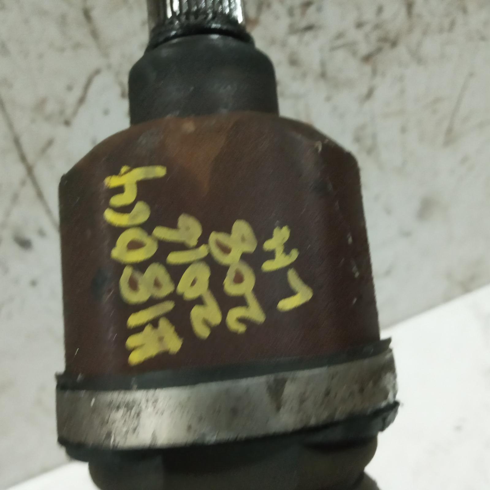 208 Driveshaft Left 2015-2018 front,petrol,1.2,vf3c*hnz,a9,06/15-12/18 00018064 #537751