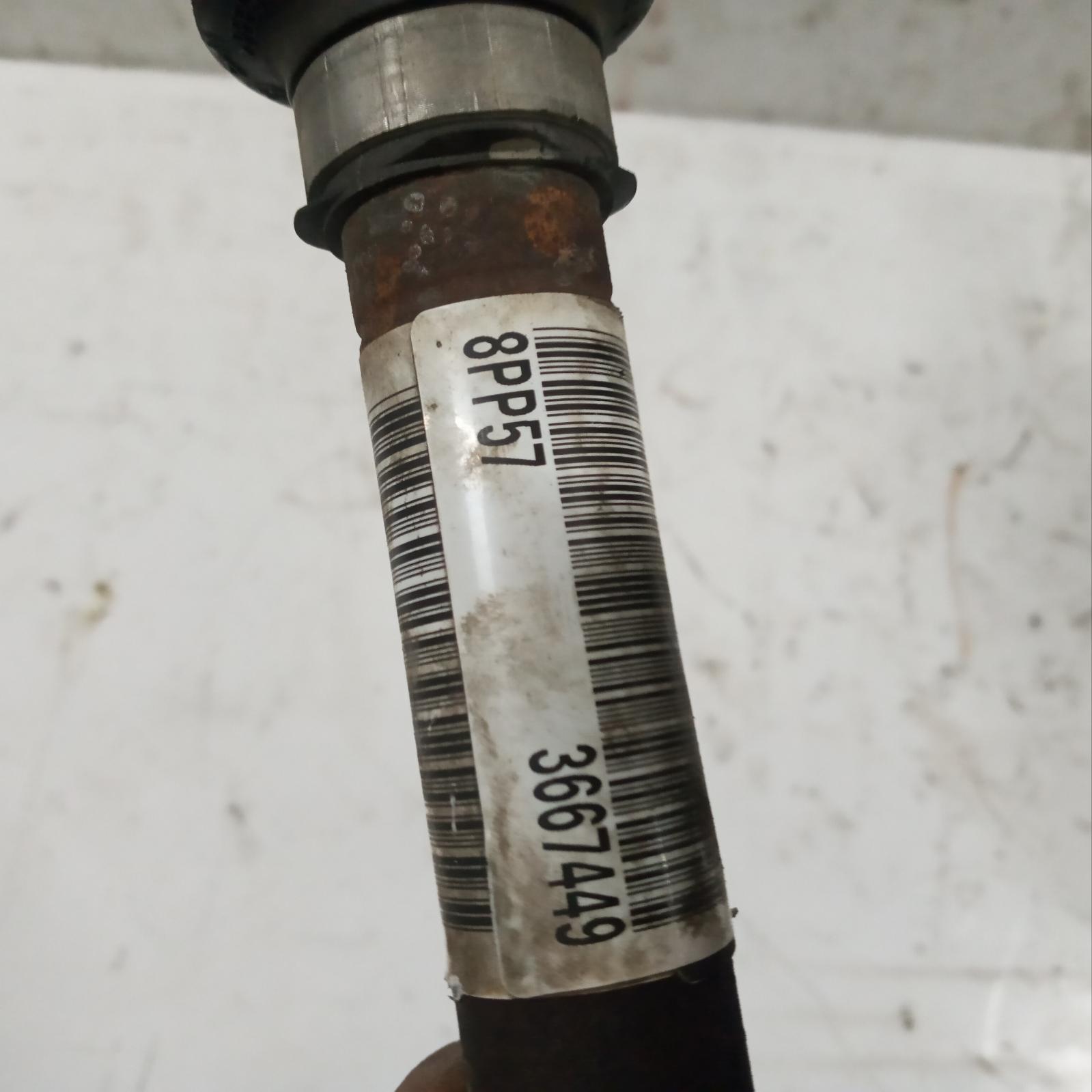 208 Driveshaft Left 2015-2018 front,petrol,1.2,vf3c*hnz,a9,06/15-12/18 00018064 #537751