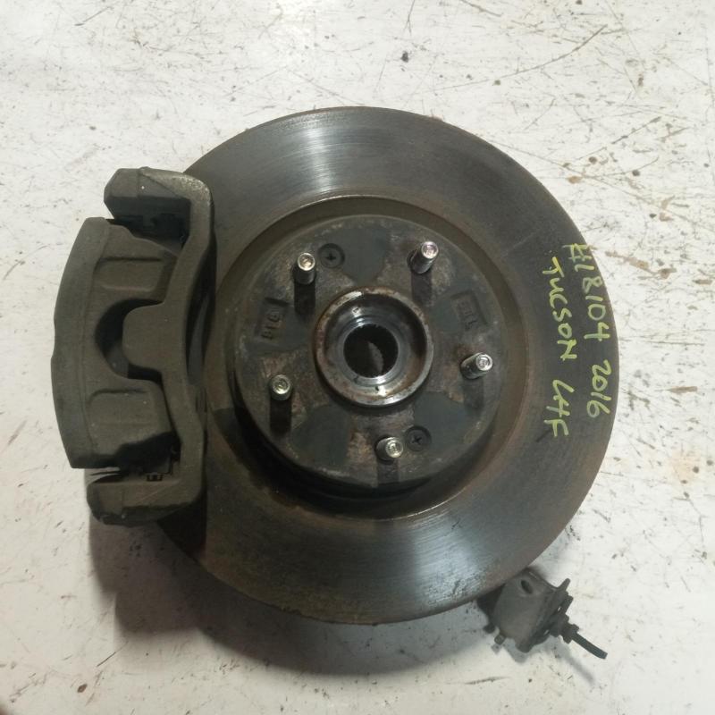 hub assembly front left