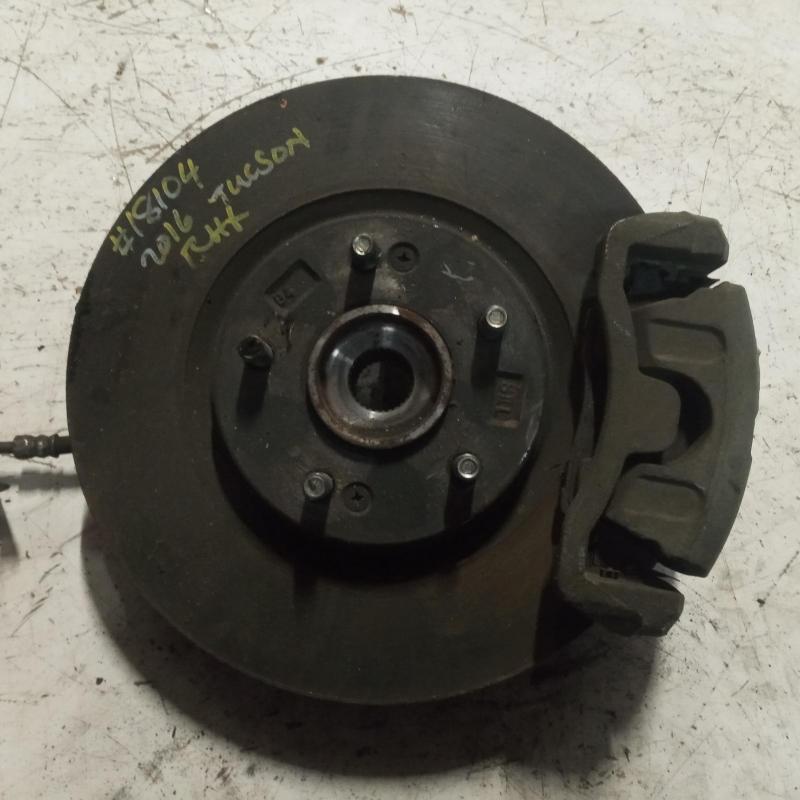 hub assembly front right