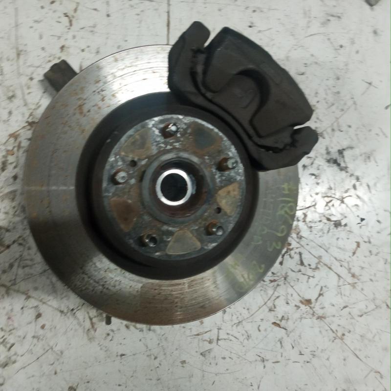 hub assembly front left