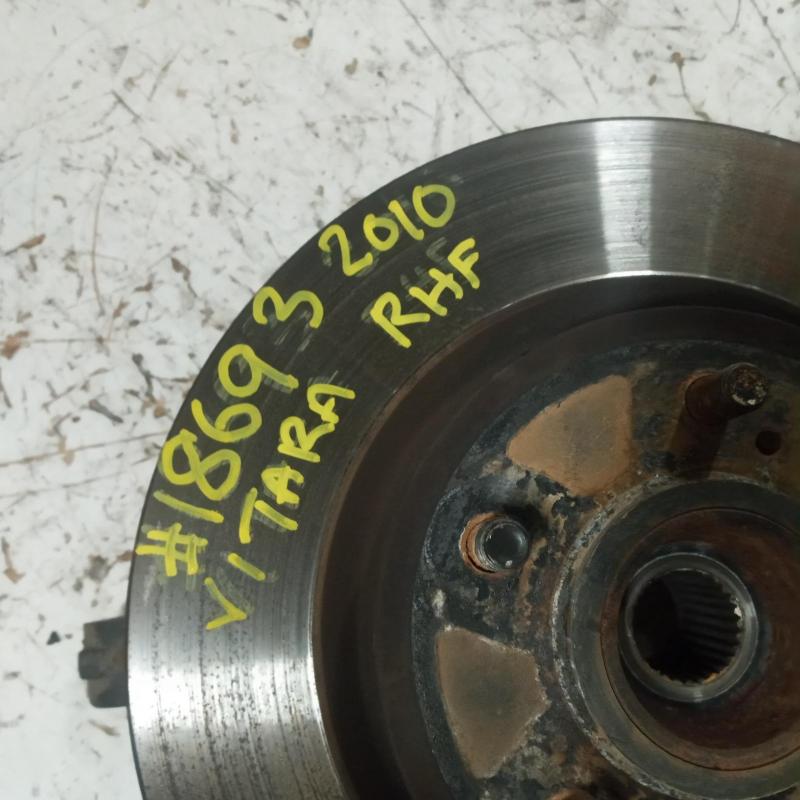 hub assembly front right