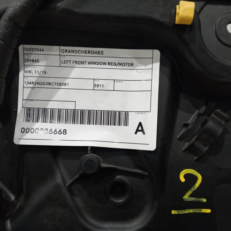 window regulator/motor front left