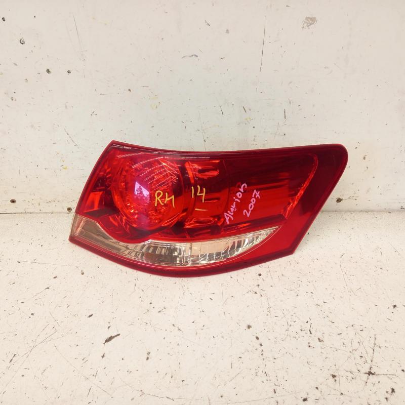 taillight right