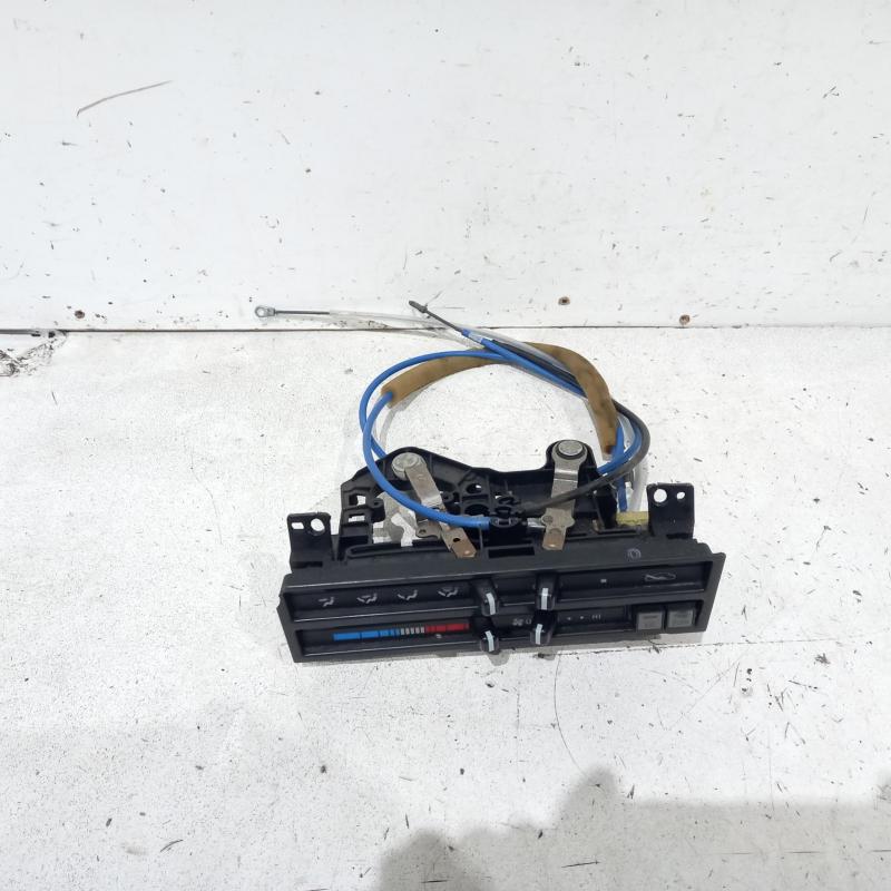 heater/aircon controls