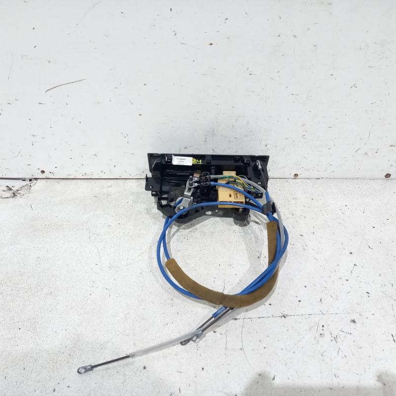 heater/aircon controls