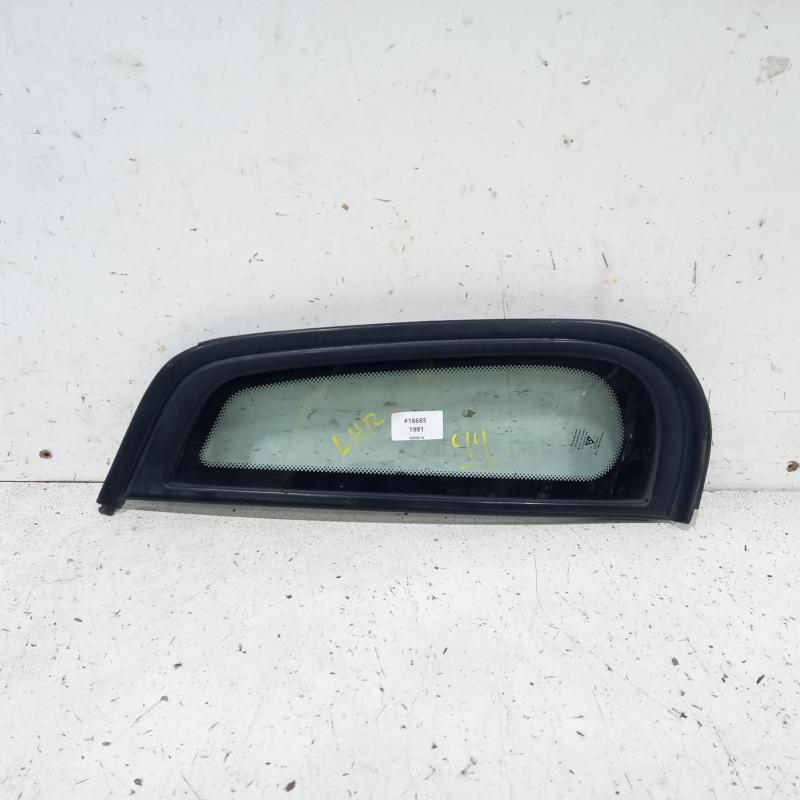side glass rear left