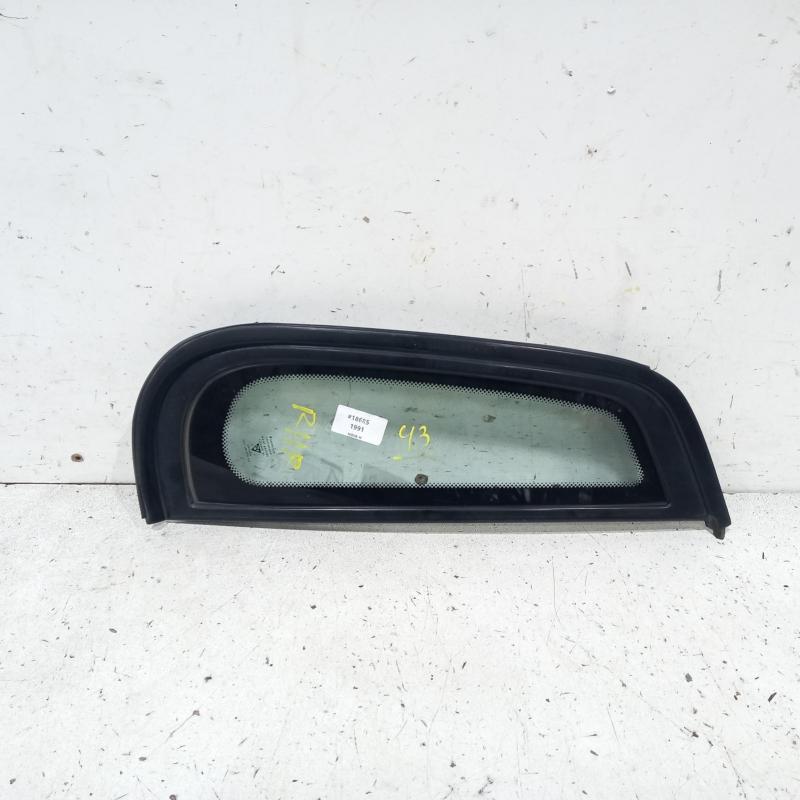 side glass rear right