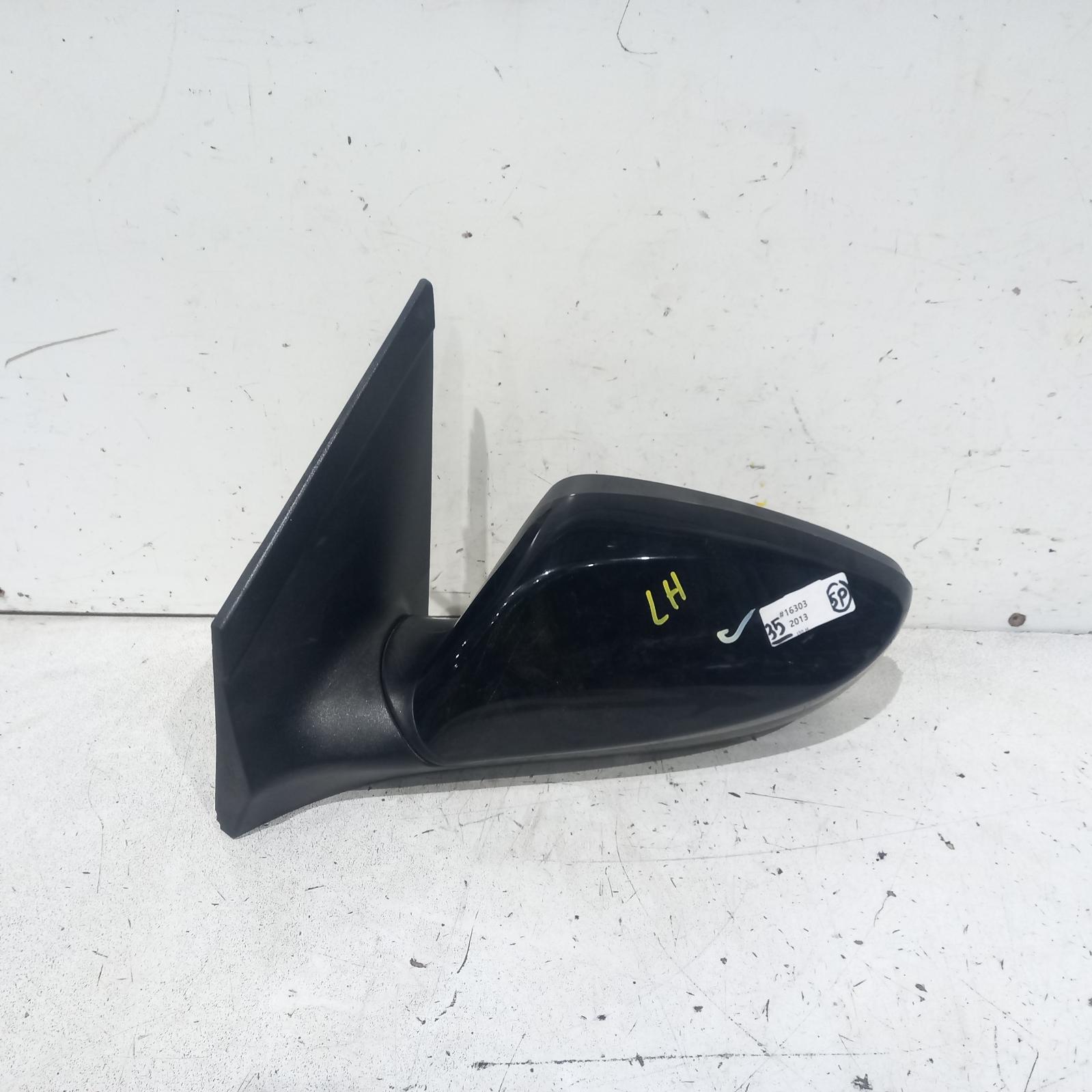 I30 Door Mirror Left 2012-2017 gd,hatch (s. korea vin kmhd),manual folding,03/12-02/17 00016303 #541208