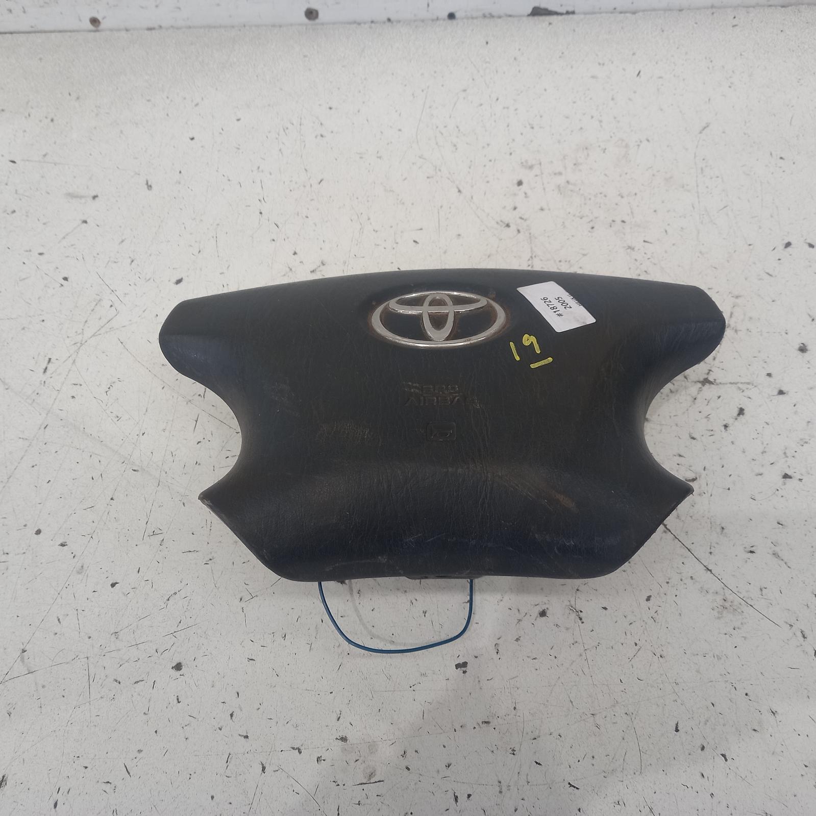 Hilux Airbag Right 2005-2011 steering wheel,black,non audio control type,02/05-06/11 00018726 #541050