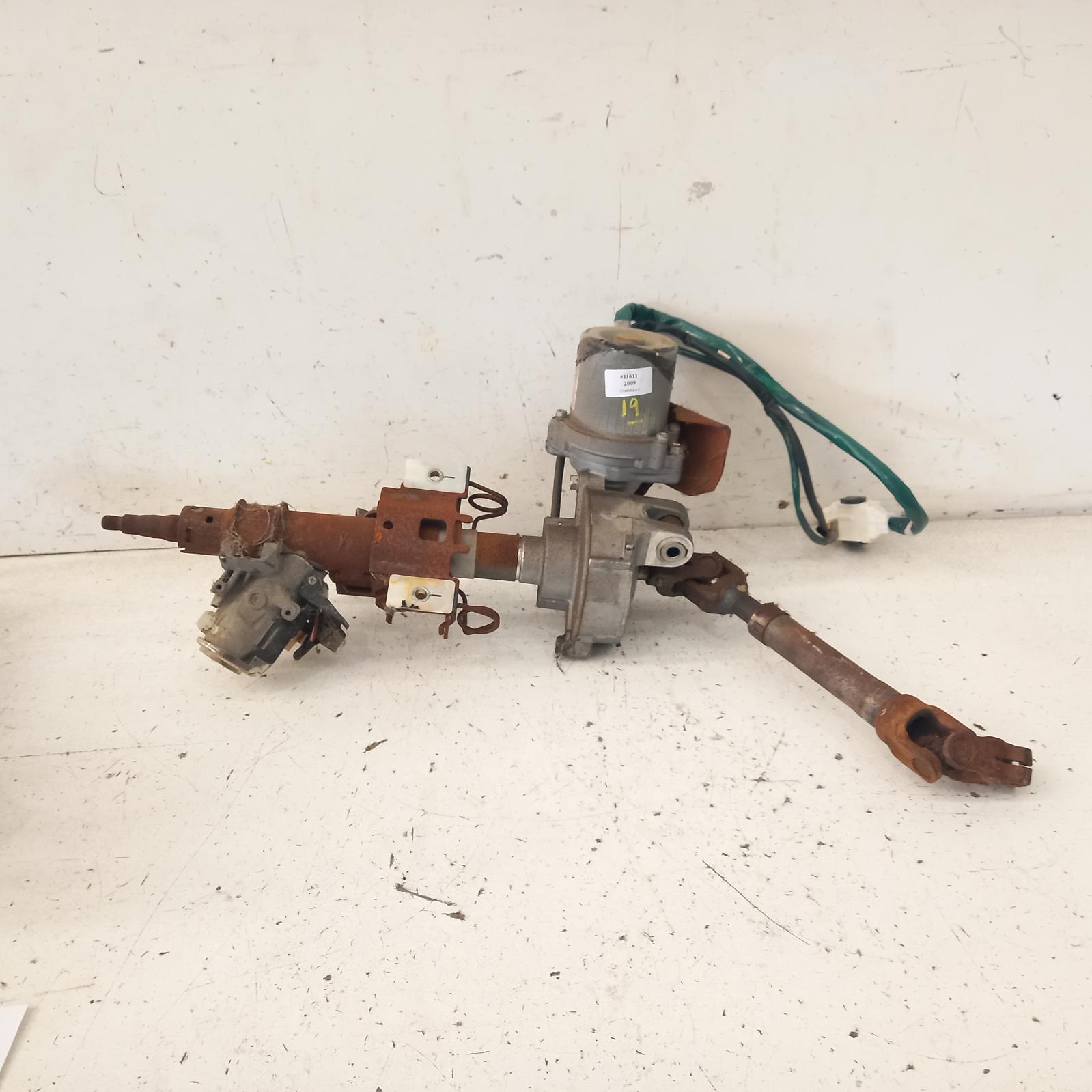 Corolla Steering Column 2007-2013 zre152/153r,non push button type,03/07-10/13 00011611 #541771