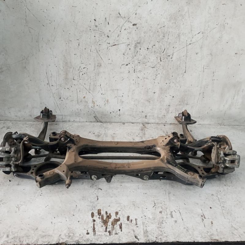 complete rear suspension