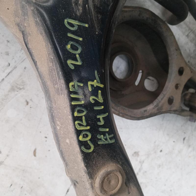 complete rear suspension