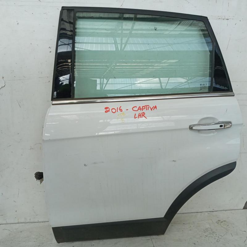 door/sliding rear left