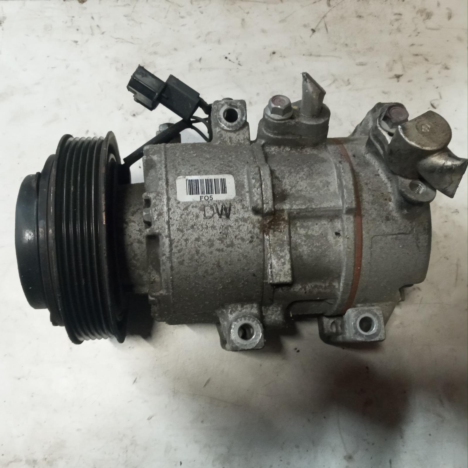 Veloster Aircon Compressor 2014-2018 fs,1.6,g4fd/g4fj,petrol,03/14-02/18 00018097 #543453