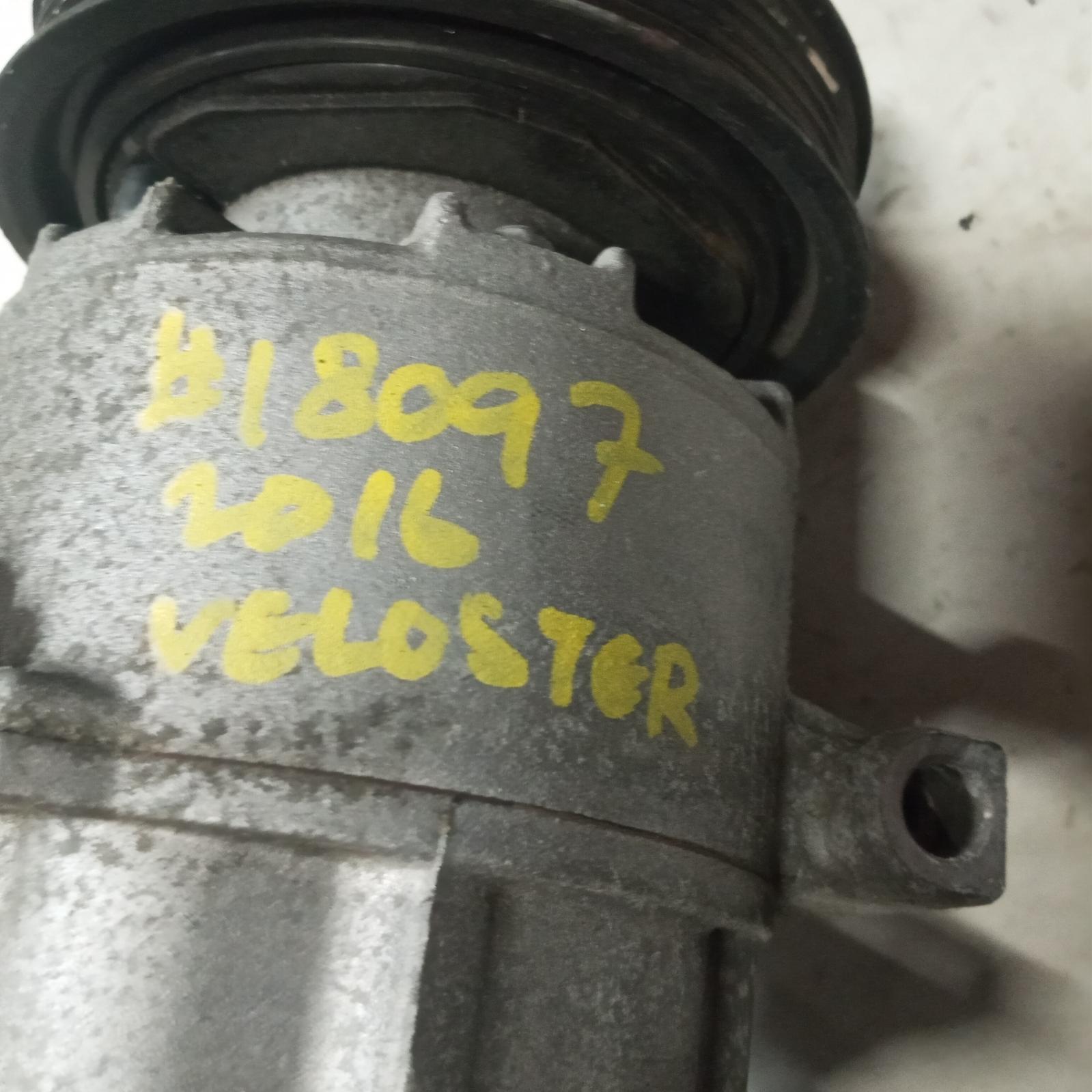 Veloster Aircon Compressor 2014-2018 fs,1.6,g4fd/g4fj,petrol,03/14-02/18 00018097 #543453