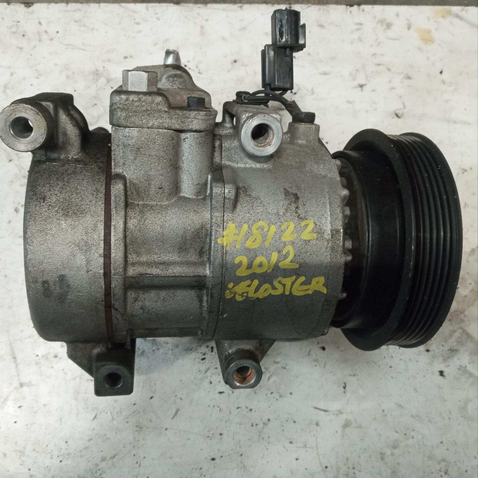 Veloster Aircon Compressor 2011-2014 fs,1.6,g4fd/g4fj,petrol,12/11-02/14 00018122 #543486
