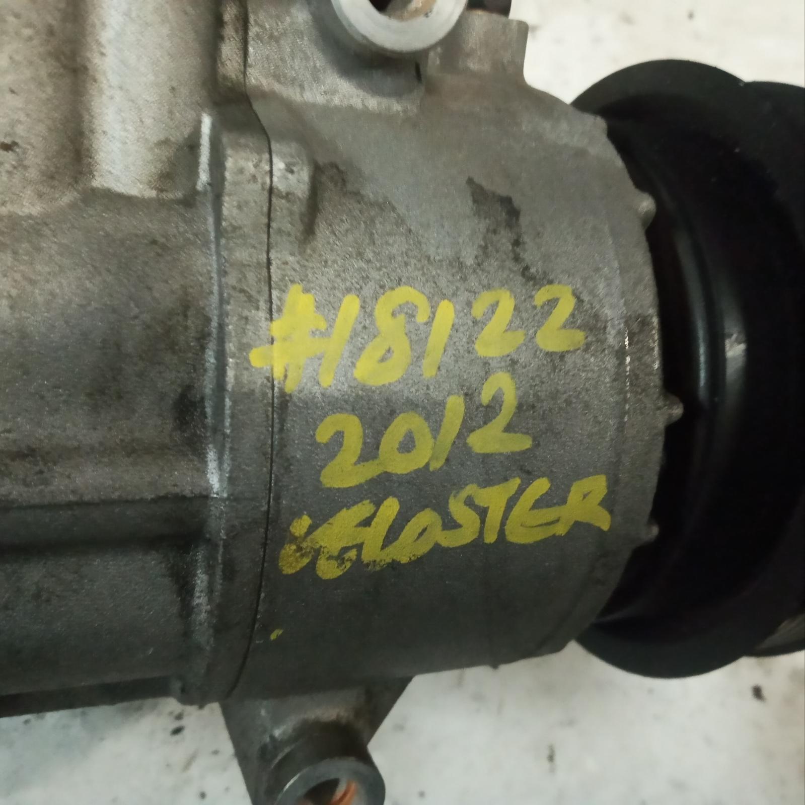 Veloster Aircon Compressor 2011-2014 fs,1.6,g4fd/g4fj,petrol,12/11-02/14 00018122 #543486