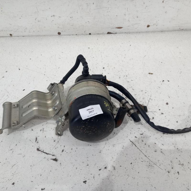 fuel filter housing