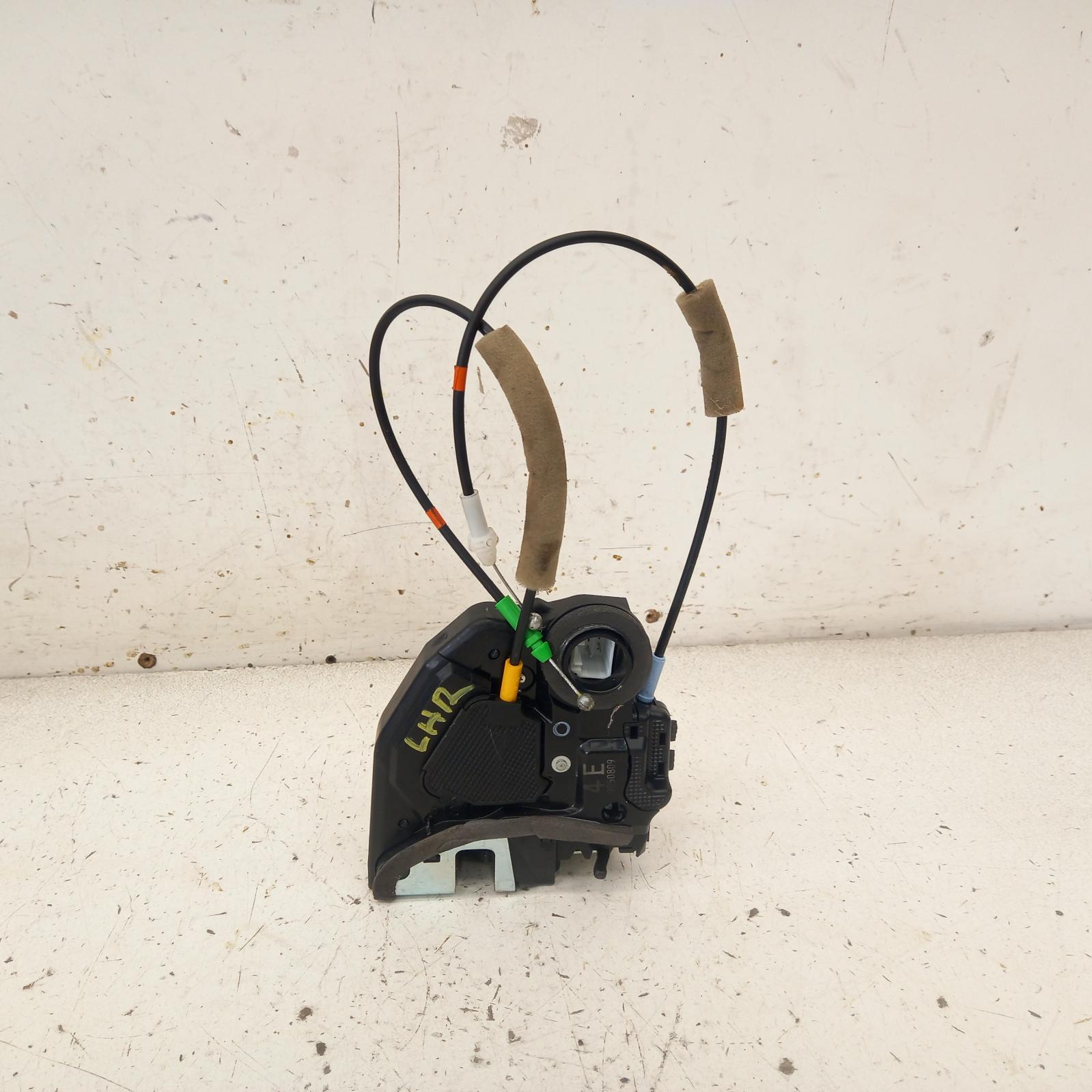 #545099, Used door/boot/gate lock for 2019 Corolla| left rear door lock ...
