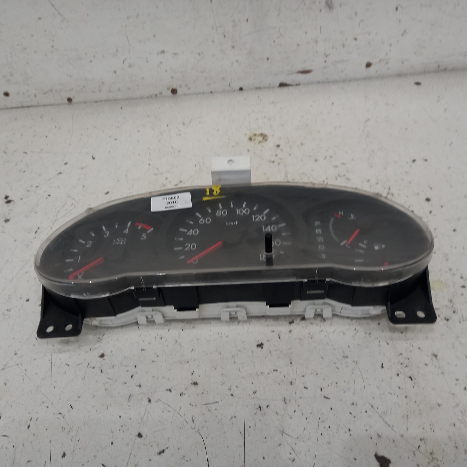 Ranger Instrument Cluster 2009-2011 instrument cluster,auto t/m,2wd,pk,04/09-06/11 00018802 #545461