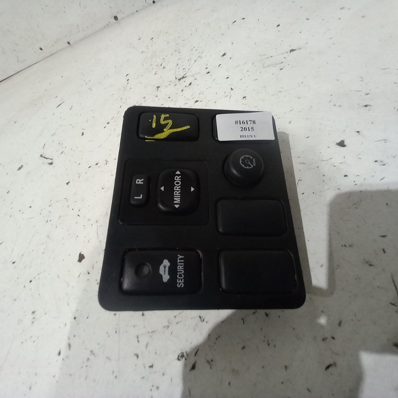 Hilux Miscellaneous Switch Relay 2011-2015 mirror switch,09/11-08/15 00016178 #545788