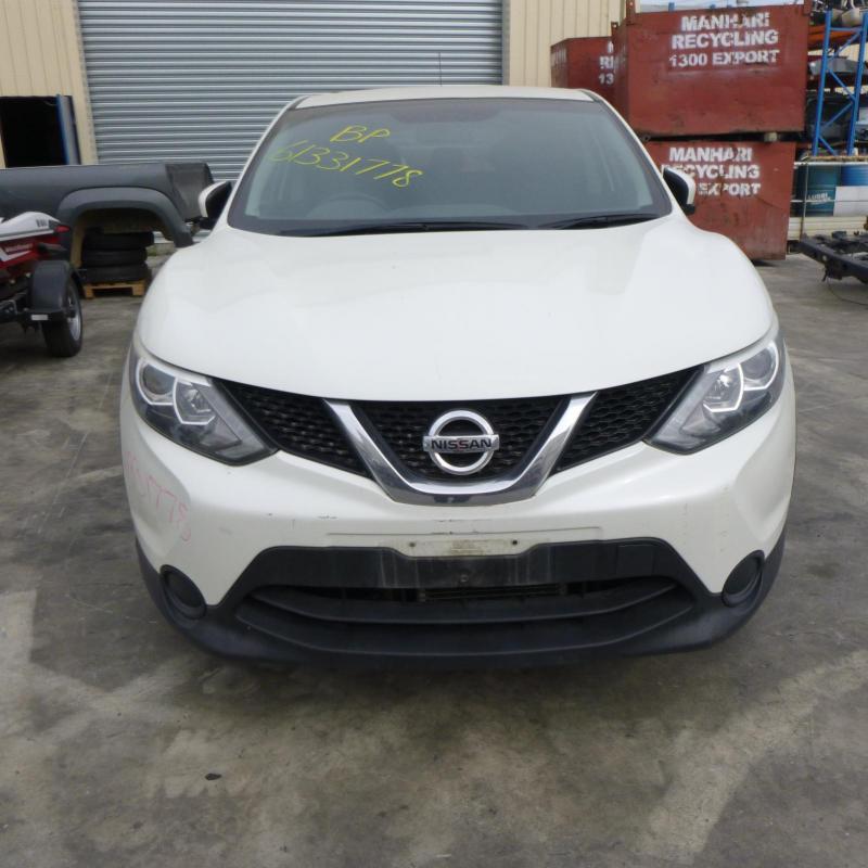 Nissan 2013 ~ 2017 QASHQAI
